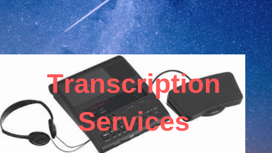 What is Audio Transcription Services?