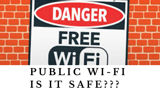 Do You Use Public Wi-Fi?